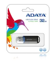 ADATA | C906 | 32 GB | USB Type-A | Black – pilt 2