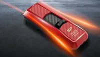 Silicon Power Mälupulk Blaze B50 16 GB, USB 3.0, Punane