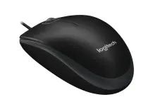 Logitech | Mouse | B100 | Wired | Black