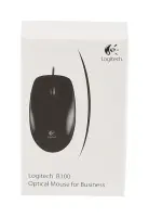 Logitech | Mouse | B100 | Wired | Black – pilt 2