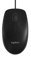 Logitech | Mouse | B100 | Wired | Black – pilt 3