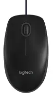 Logitech B100 hiir Kontor Mõlemakäeline USB tüüp A Optiline 800 DPI – pilt 14