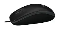 Logitech | Mouse | B100 | Wired | Black – pilt 9