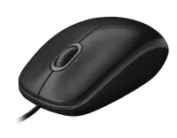Logitech | Mouse | B100 | Wired | Black – pilt 11