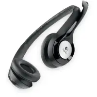Logitech | Computer headset | H390 | Built-in microphone | USB Type-A | Black