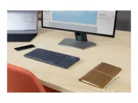 Logitech | K400 Plus | Keyboard with Trackpad | Wireless | US | Black | • Keyboard• Unifying receiver • 2 AA batteries (pre-installed)• User documentation – pilt 20