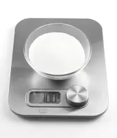 Caso | Design kitchen scale | Maximum weight (capacity) 5 kg | Graduation 1 g | Display type Digital | Stainless Steel – pilt 9