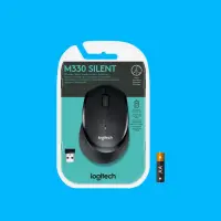 Logitech M330 Silent Plus hiir Kontor Parempoolne Raadioside Mehaaniline 1000 DPI – pilt 18