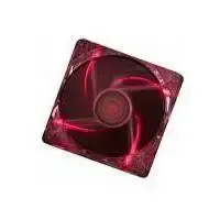 CASE FAN 120MM TRANSP 3PIN+4P/RED 12V XF046 XILENCE