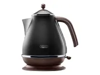 Delonghi | Icona Vintage | KBOV2001BK | Standard kettle | 2000 W | 1.7 L | Stainless steel | 360° rotational base | Black – pilt 6