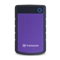 External HDD|TRANSCEND|StoreJet|4TB|USB 3.0|Colour Purple|TS4TSJ25H3P