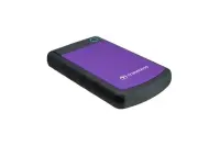 External HDD|TRANSCEND|StoreJet|4TB|USB 3.0|Colour Purple|TS4TSJ25H3P – pilt 3