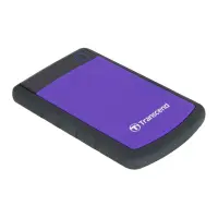 External HDD|TRANSCEND|StoreJet|4TB|USB 3.0|Colour Purple|TS4TSJ25H3P – pilt 4