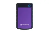 External HDD|TRANSCEND|StoreJet|4TB|USB 3.0|Colour Purple|TS4TSJ25H3P – pilt 5
