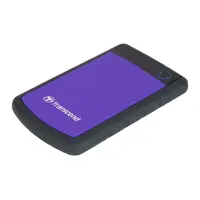 External HDD|TRANSCEND|StoreJet|4TB|USB 3.0|Colour Purple|TS4TSJ25H3P