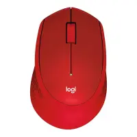 LOGI M330 Silent Plus Red - 2.4GHZ
