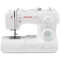 Singer | Talent | SMC 3321 | Number of stitches 21 | Number of buttonholes 1 | White