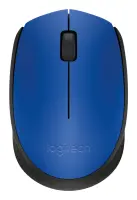 Logitech | M171 | Wireless Mouse | Black, Blue – pilt 10