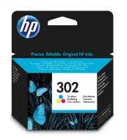 HP 302 ink cartridge Tri-color