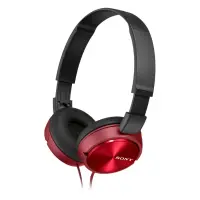Sony | MDR-ZX310 | Wired | On-Ear | Red