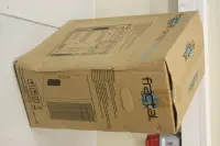 SALE OUT. Fractal Design Core 1000 USB 3.0  | SALE OUT. SALE OUT. Fractal Design | Core 1000 USB 3.0 | Black | Micro ATX | DAMAGED PACKAGING, BENT ON THE SIDE