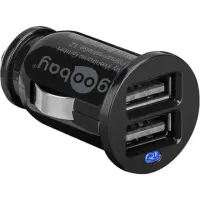 Goobay | Goodbay Dual USB car charger 2,1A | 5 V