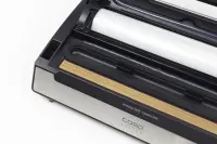 Caso | Professional Vacuum sealer | FastVAC 500 | Power 130 W | Temperature control | Stainless steel – pilt 6