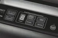 Caso | Professional Vacuum sealer | FastVAC 500 | Power 130 W | Temperature control | Stainless steel – pilt 7