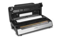 Caso | Professional Vacuum sealer | FastVAC 500 | Power 130 W | Temperature control | Stainless steel – pilt 8