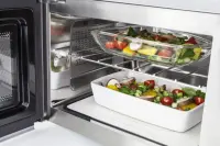 Caso | Microwave oven | MCG 25 | Free standing | 25 L | 900 W | Convection | Grill | Black – pilt 2
