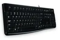 Logitech | K120 | Standard | Wired | EN/LT | Black