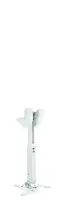 Vogels | Projector Ceiling mount | PPC1540W | Maximum weight (capacity) 15 kg | White