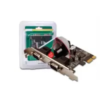 Digitus | 2-Port Serial Interface Card, PCIe | DS-30000-1 | PCIe