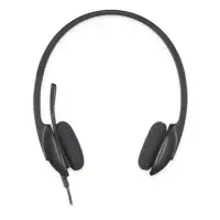 Logitech | H340 | Headset | Black