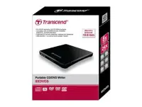 DVD RW USB2 8X EXT BLACK RTL/TS8XDVDS-K TRANSCEND – pilt 2