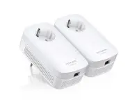 TP-Link TL-PA8010P KIT elektriliinisidevõrgu võrguadapter 1300 Mbit/s Ethernet LAN Valge 2 tk