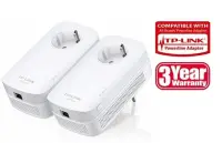 TP-Link TL-PA8010P KIT elektriliinisidevõrgu võrguadapter 1300 Mbit/s Ethernet LAN Valge 2 tk