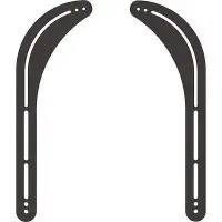 Speaker Accessory|NEWSTAR|Black|NS-SB100