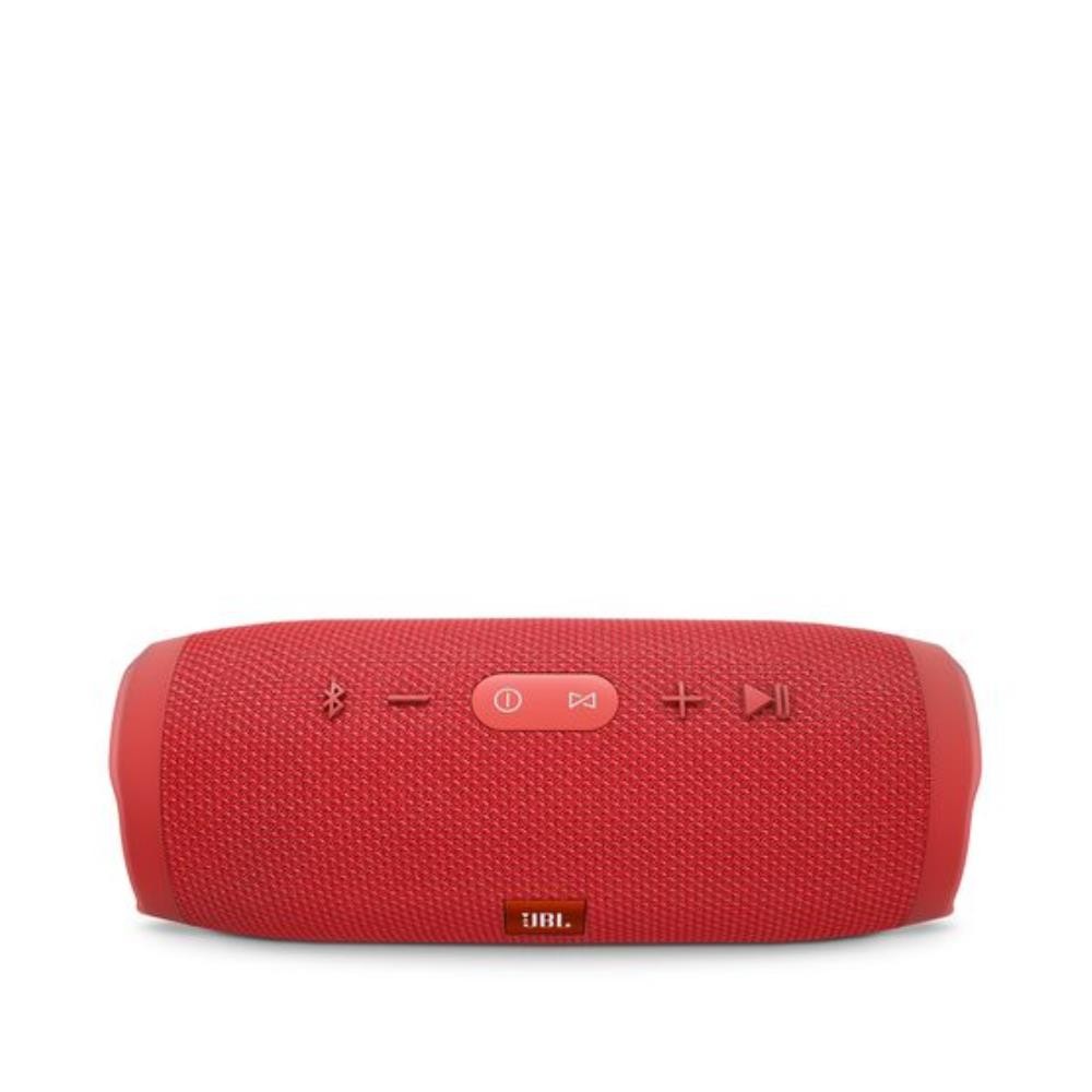 Portable Speaker|JBL|Charge 3|Portable/Waterproof/Wireless|Bluetooth|Red|CHARGE3RED