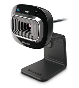 Microsoft LifeCam HD-3000 veebikaamera 1 MP 1280 x 720 pikslit USB 2.0 Must