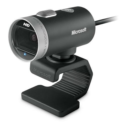 Microsoft LifeCam Cinema veebikaamera 1 MP 1280 x 720 pikslit USB 2.0 Must