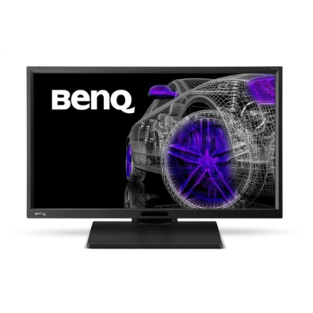 Benq | Designer | BL2420PT | 23.8 " | IPS | QHD | 16:9 | 5 ms | 300 cd/m² | Black | D-Sub, DVI-DL, HDMI, DP, USB | HDMI ports quantity 1 | 60 Hz