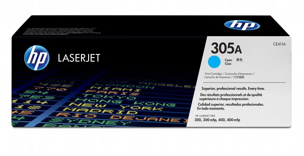 HP Toner 305A cyan HV