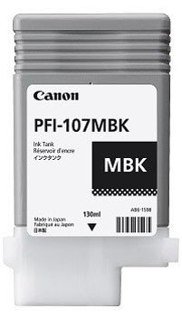 CANON PFI-107 MBK Ink light black