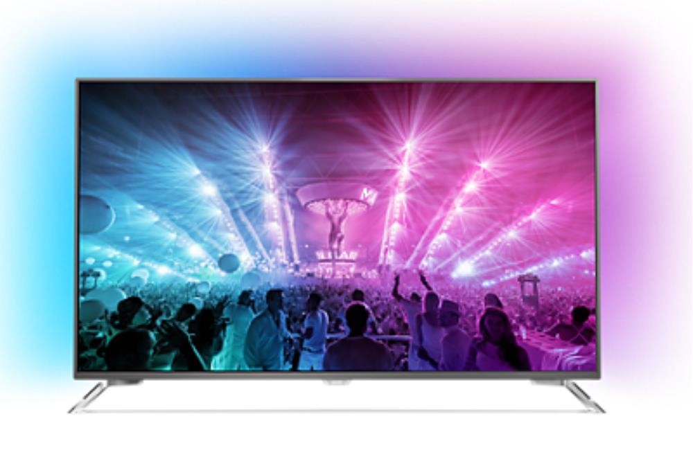 TV SET LCD 49" 4K/49PUS7101/12 PHILIPS