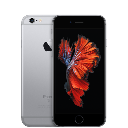 Apple iPhone 6s Space Grey, 4.7 &quot;, LED-backlit IPS LCD, 750 x 1334 pixels, Apple, A9, Internal RAM 2 GB, 128 GB, Single SIM, Nano-SIM, 3G, 4G, Main camera 12 MP, Secondary camera 5 MP, iOS, 9, 1715 mAh