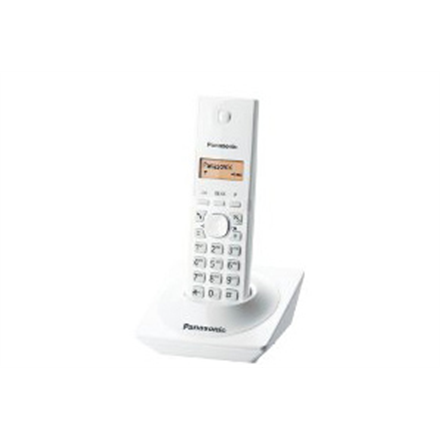 Panasonic KX-TG1711FXW Cordless phone, White Panasonic