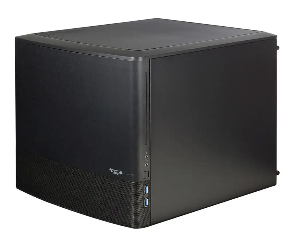 Fractal Design | NODE 804 | Side window | 2 - USB 3.0Audio in/outPower button with LED (white)HDD activity LED (white) | Black | Micro ATX | Power supply included No