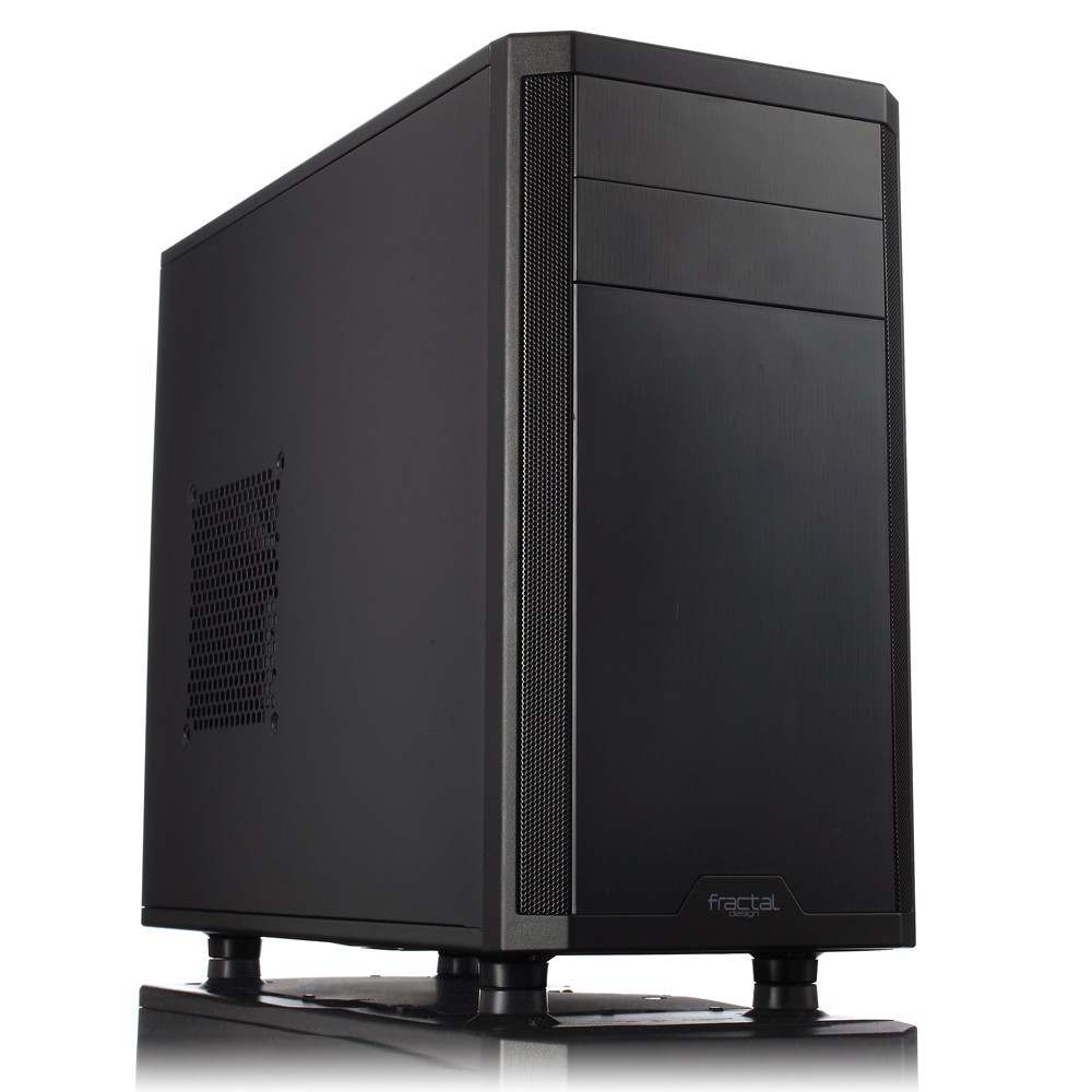 Fractal Design CORE 1500 Black, Micro ATX, Power supply included No