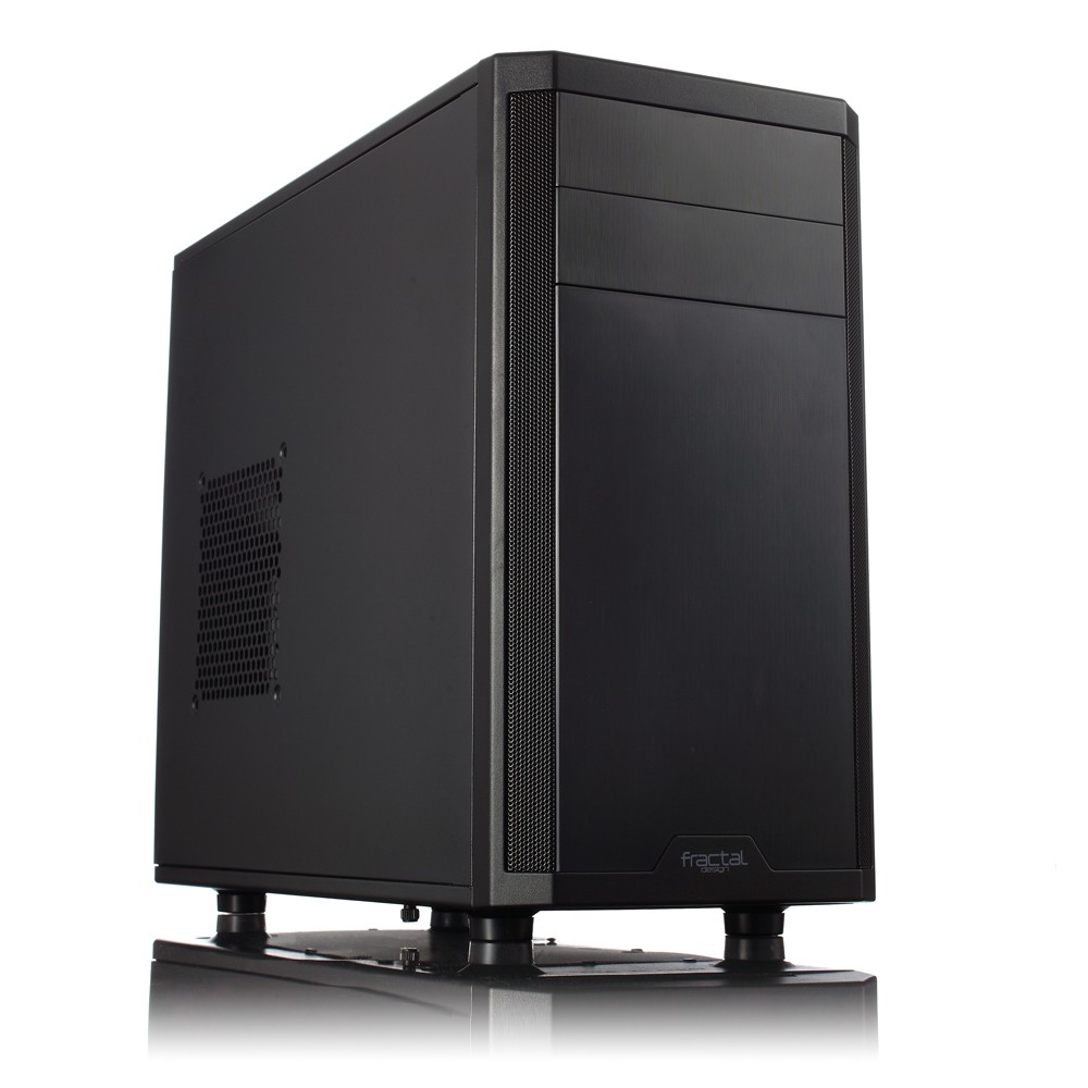 Fractal Design CORE 1300 Black, Micro ATX, Power supply included No